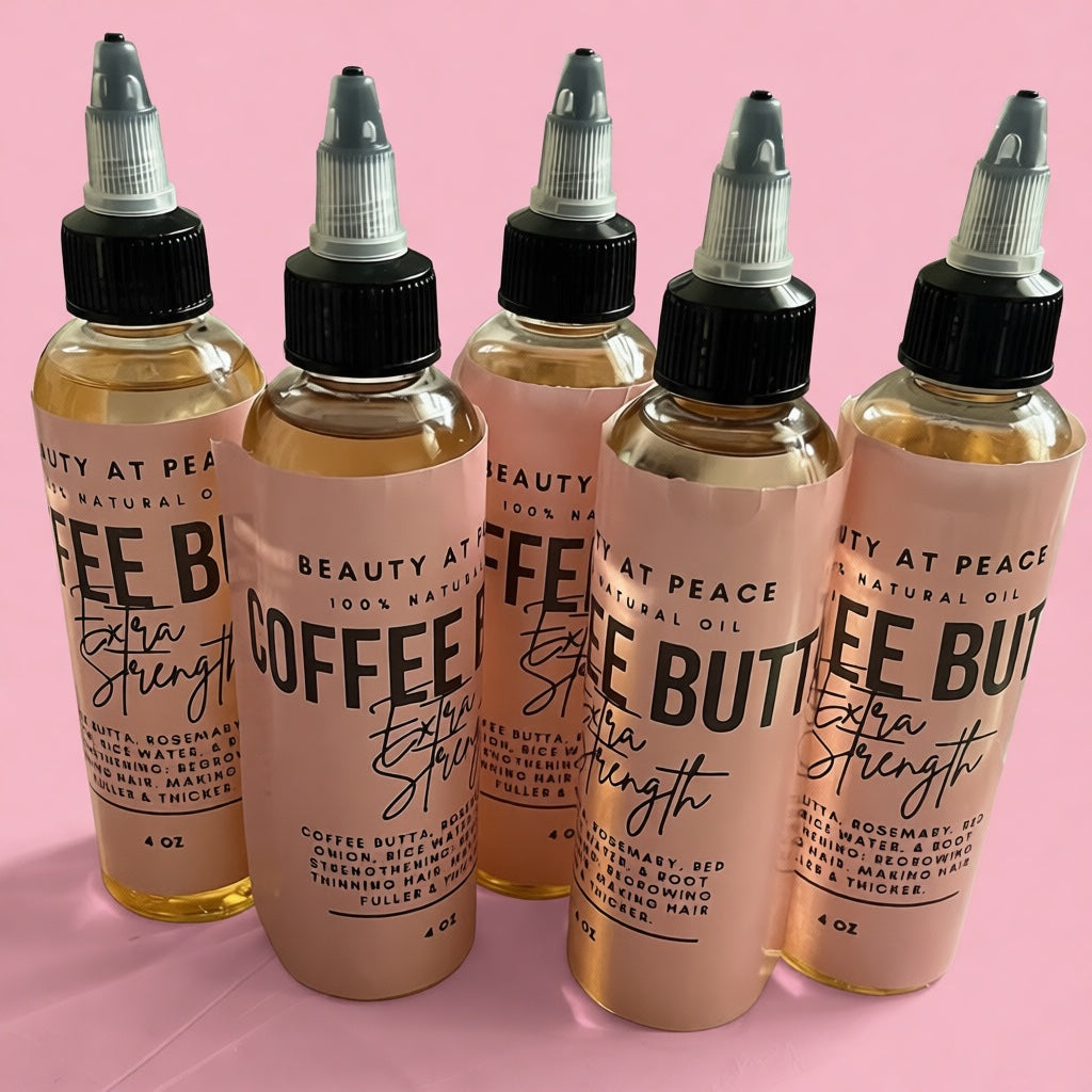 Coffee Butta Hair Oil